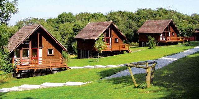 Holiday Park Lodges